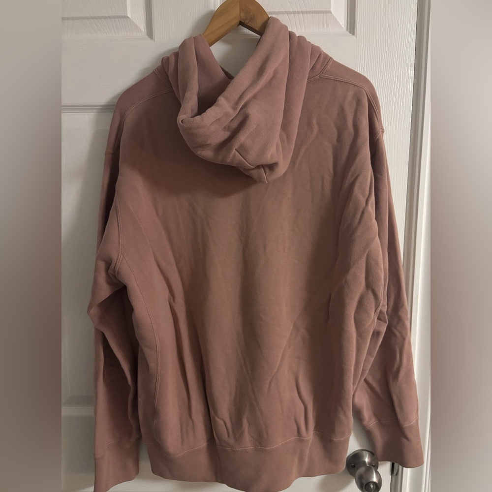 Men's Dusty Rose Hoodie (L) - Picture 6 of 9